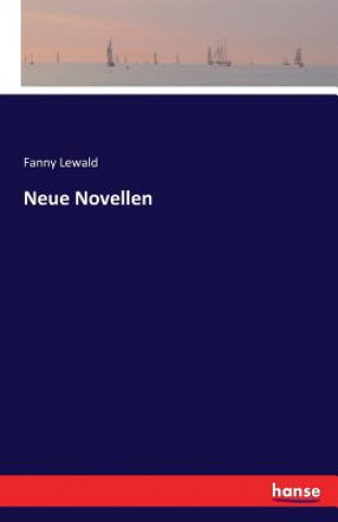 Carte Neue Novellen Fanny Lewald