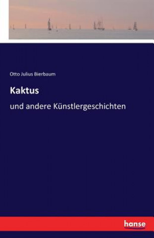 Libro Kaktus Otto Julius Bierbaum