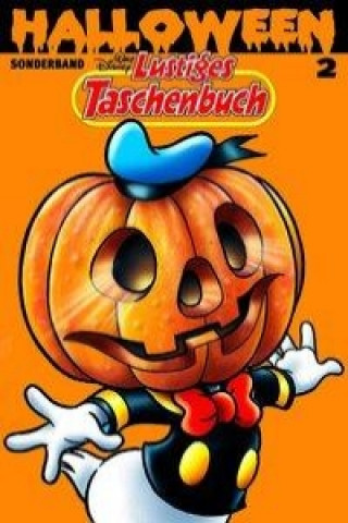 Książka Lustiges Taschenbuch Halloween. Bd.2 Disney