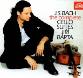 Audio Cello suites - Jiří Bárta - 2CD Bach Johann Sebastian