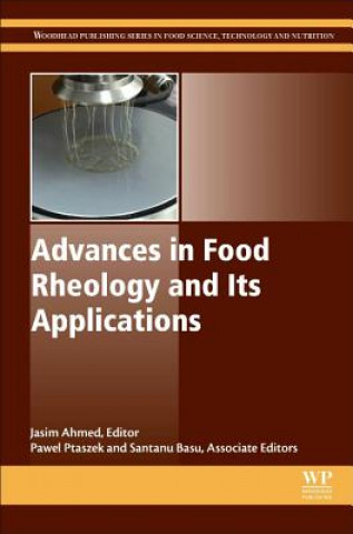Carte Advances in Food Rheology and Its Applications Jasim Ahmed