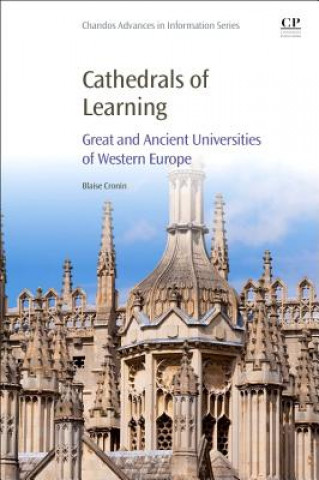 Carte Cathedrals of Learning Blaise Cronin
