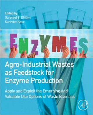 Kniha Agro-Industrial Wastes as Feedstock for Enzyme Production Gurpreet Dhillon