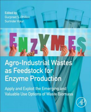 Книга Agro-Industrial Wastes as Feedstock for Enzyme Production Gurpreet Dhillon