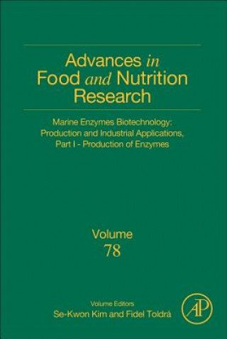 Książka Marine Enzymes Biotechnology: Production and Industrial Applications, Part I - Production of Enzymes Fidel Toldra