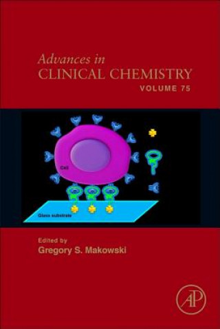 Книга Advances in Clinical Chemistry Gregory Makowski