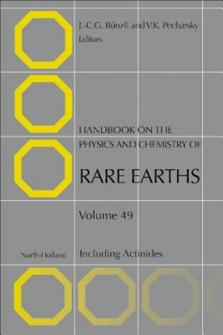 Carte Handbook on the Physics and Chemistry of Rare Earths Jean Claude Bunzli