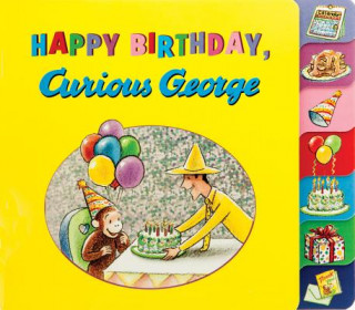 Książka Happy Birthday, Curious George! H A Rey