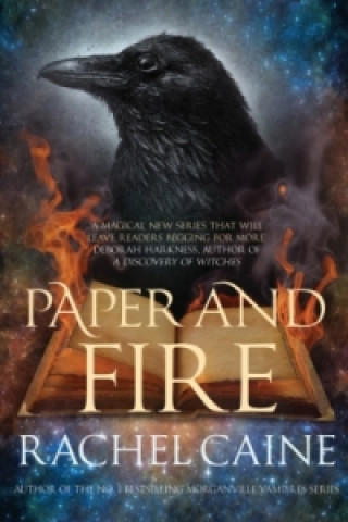 Книга Paper and Fire Rachel Caine