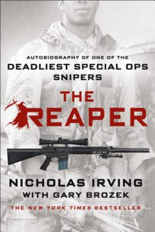 Book Reaper Nicholas Irving