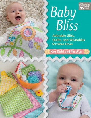 Kniha Baby Bliss Kim Diehl