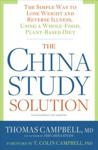 Kniha China Study Solution Thomas Campbell