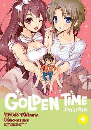 Kniha Golden Time Vol. 4 Yuyuko Takemiya
