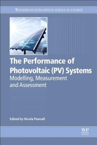 Книга Performance of Photovoltaic (PV) Systems Nicola Pearsall