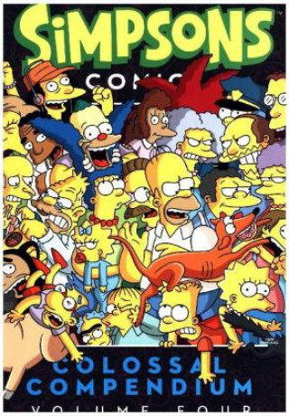 Könyv Simpsons Comics- Colossal Compendium Matt Groening