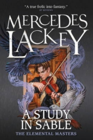 Książka Study in Sable Mercedes Lackey