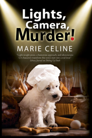 Carte Lights Camera Murder! Marie Celine