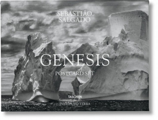 Carte Sebastiao Salgado. GENESIS. Postcard Set Sebastiao Salgado