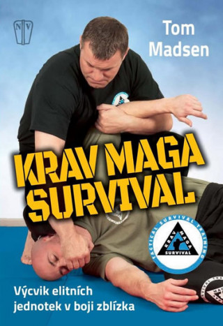 Kniha Krav Maga Survival Tom Madsen