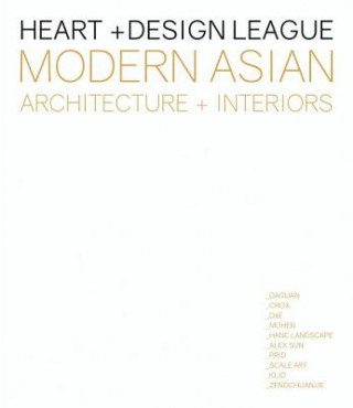 Kniha Heart + Design League Kelly Jiang