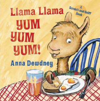 Carte Llama Llama Yum Yum Yum! Anna Dewdney