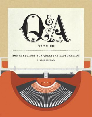 Calendar / Agendă Q&A a Day for Writers Potter