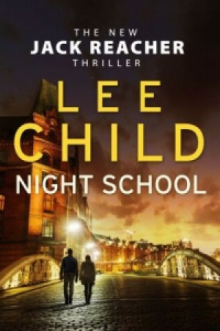 Kniha Night School Lee Child