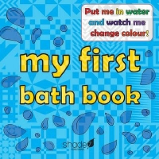 Kniha My First Bath Book Rose Hill