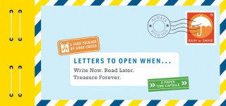 Knjiga Letters to Open When... Lea Redmond