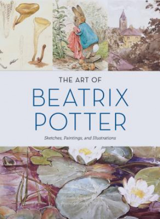 Knjiga Art of Beatrix Potter Emily Zach