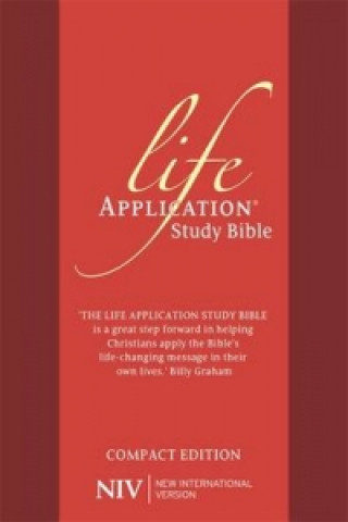 Carte NIV Compact Life Application Study Bible (Anglicised) New International Version