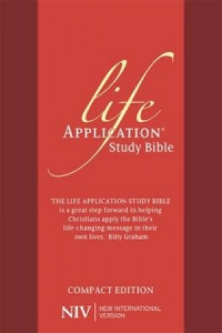 Książka NIV Compact Life Application Study Bible (Anglicised) New International Version