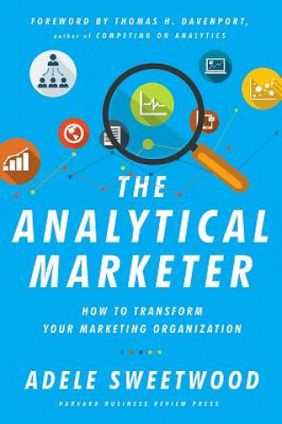 Libro Analytical Marketer Adele Sweetwood
