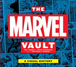 Книга Marvel Vault Roy Thomas