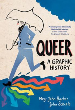 Книга Queer: A Graphic History Meg-John Barker