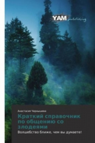 Kniha Kratkij spravochnik po obshheniju so zlodeyami Anastasiya Chernysheva
