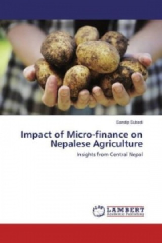Könyv Impact of Micro-finance on Nepalese Agriculture Sandip Subedi