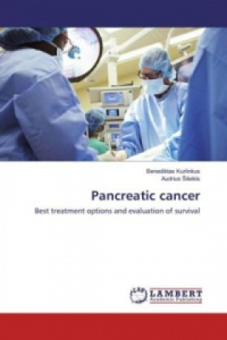 Kniha Pancreatic cancer Benediktas Kurlinkus