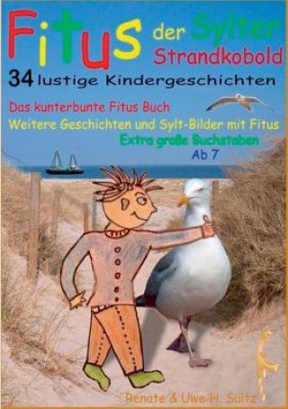 Kniha Fitus, der Sylter Strandkobold Renate Sültz