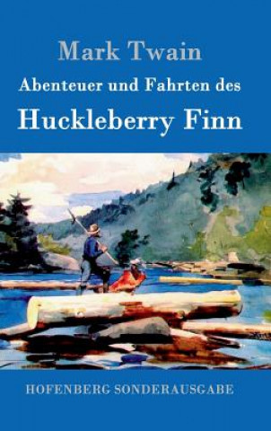 Kniha Abenteuer und Fahrten des Huckleberry Finn Mark Twain