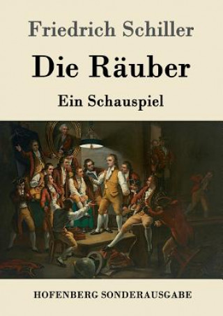Kniha Rauber Friedrich Schiller