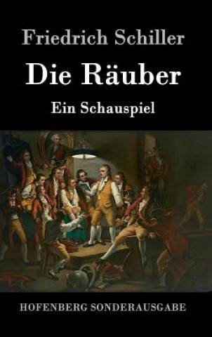 Könyv Rauber Friedrich Schiller