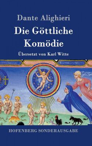 Książka Goettliche Komoedie Dante Alighieri