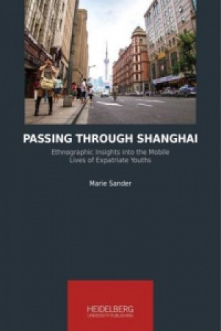 Libro Passing Through Shanghai Marie Sander