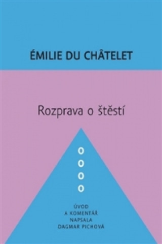 Kniha Rozprava o štěstí Émilie  Du Châtelet