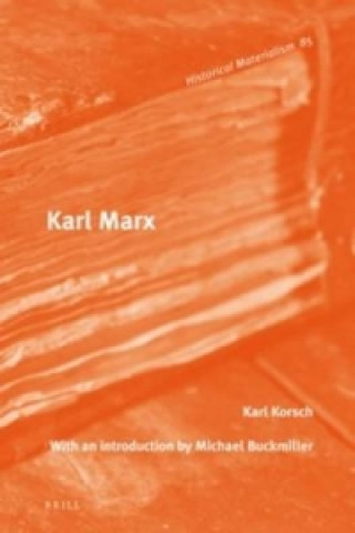 Kniha Karl Marx Karl Korsch