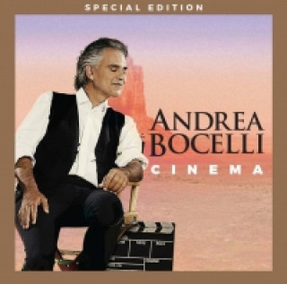 Audio Cinema, 1 Audio-CD + 1 DVD (Special Edition) Andrea Bocelli