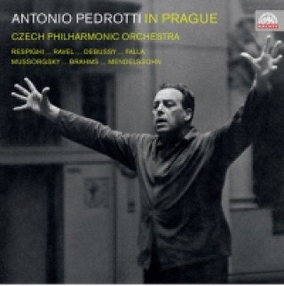 Hanganyagok Antonio Pedrotti in Prague - 3CD filharmonie Česká
