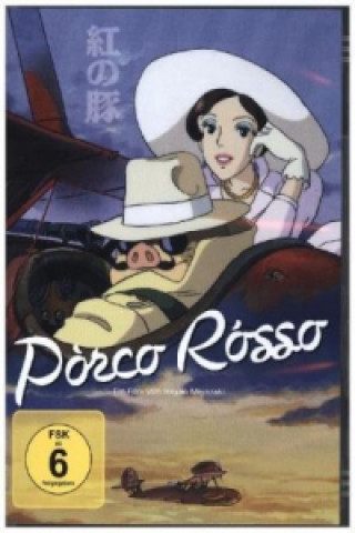 Video Porco Rosso, 1 DVD Hayao Miyazaki