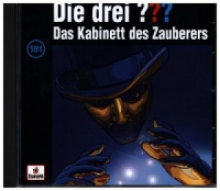 Аудио Die drei ??? - Das Kabinett des Zauberers, 1 Audio-CD Thomas Fritsch